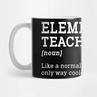 Elementary Teacher Gift Back To School Idea Mug